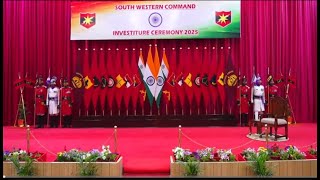 Southwestern Command Investiture Ceremony 2025 - Indian Army Live Stream