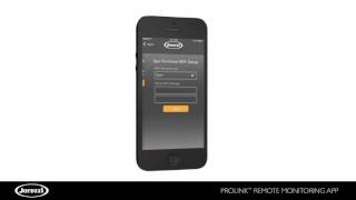 Set up the Jacuzzi® ProLink™ App 2017