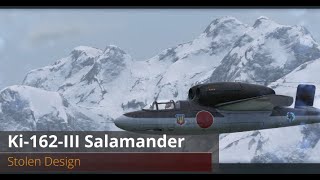 World of Warplanes | Ki-162-III | Salamander Stolen Design | Tier X | Fighter