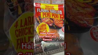 Flame Grilled Fillets halal in 2 flavours #farmfoods #halalfrozen