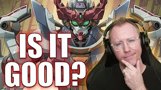 I SAW Gundam GQuuuuuuX Beginning! | Spoiler Free Review! | Film and Series First Impressions!