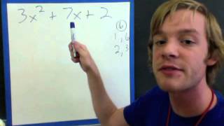 Factoring by Grouping: No Common Factor