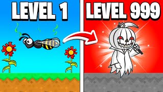 4-Player (LEVEL 999) OP Pumpkin Reaper in FlyOrDie.io