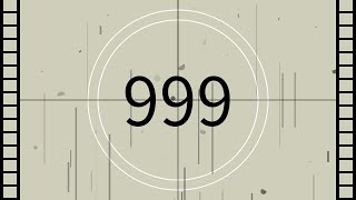 999 seconds Timer ‐ Countdown Classic Movie