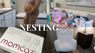 Packing Hospital Bag | Mom Tips | Unboxing Registry Gifts | Cleaning + MORE