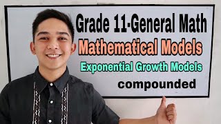 Exponential Growth Model - Compounded I Señor Pablo TV