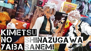 แกะโชว์ช้าเกินรอ!! EP.46 Shinazugawa Sanemi - Kimetsu No Yaiba (ดาบพิฆาตอสูร) Figure (BANDAI)