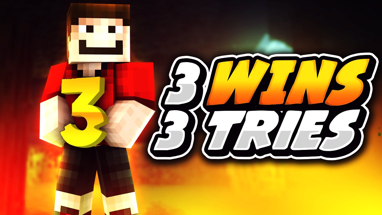 3 WINS 3 TRIES - YouTube