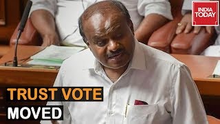 Breaking : Cong Rules Out Karnataka Trust Vote Today, Likely To Be On Monday