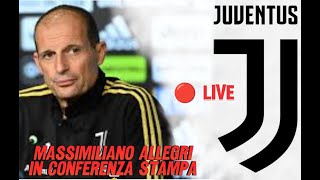 Conferenza stampa Massimiliano Allegri pre Roma Juventus in diretta #live