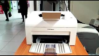 Тест лазерного принтера Samsung ML-2015