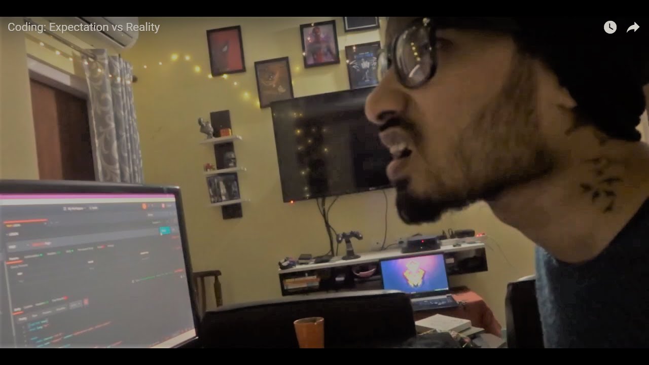 Coding Expectation Vs Reality Youtube