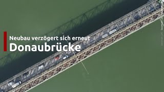 Fledermaus und Mittelspecht: Neubau der Donaubrücke bei Mauthausen verzögert sich erneut