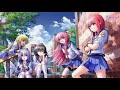 Girls Dead Monster/Angel Beats - Crow Song (Romaji/Indonesia/English Lyrics)