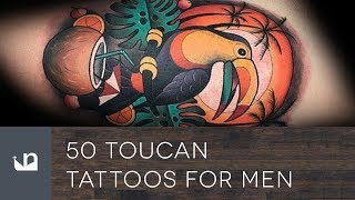 50 Toucan Tattoos For Men