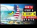 How to Start a C Corp in New Jersey in 2024 (C-Corporation) | Incorporate in New Jersey (NJ)State