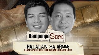 Kampanya Serye: Halalan sa ARMM, Isang partido, dalawang kandidato