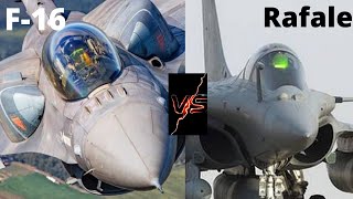 F-16 vs Rafale | Music Fight |