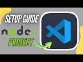 How to Create a Node.js Project in Visual Studio Code (2025)