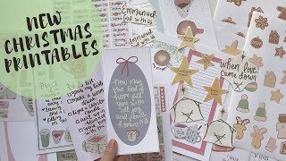 NEW Christmas Printables 2021 | Creative Faith & Co.