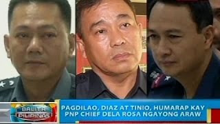 5 pulis generals na sangkot umano sa iligal na droga, pinangalanan ni Pres. Duterte