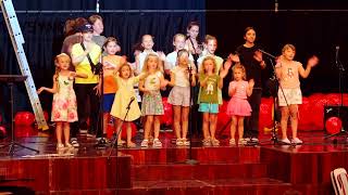 Репетиція дитячого хору Children's Choir Rehearsal Сорочинський Ярмарок Швейцарія 24.08 2024 Swiss