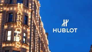 HUBLOT - INAUGURATION OF THE NEW SHOWCASES IN HARRODS