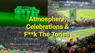 Celtic 5-1 St Mirren / Atmosphere, Celebrations & Douglas Ross / Scottish Cup