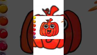 #short #shorts #shortvideo #drawing #cute #cartoon #pumpkin