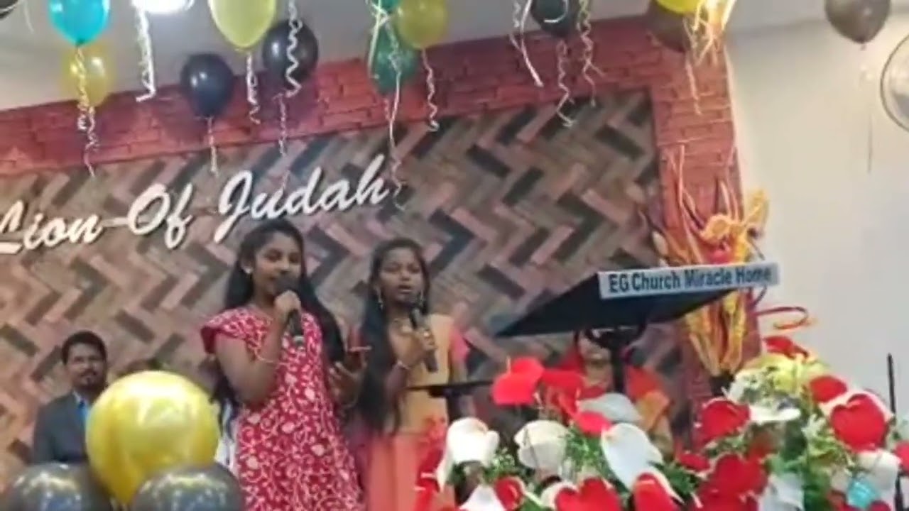 Church Anniversary Special Song Youtube