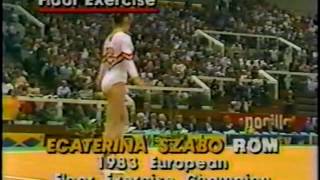 1983 World Championships WAG AA ABC