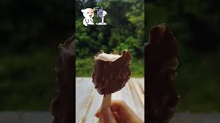 Foodie feedback - Magnum Almond Ep.1 #icecream #magnum #walls #wallsicecream #almond