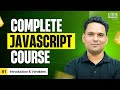 JavaScript Full Course - Variables and Data Types in One Video