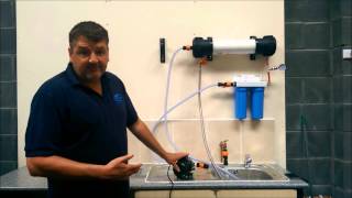 Reverse Osmosis 4021 System for Water Fed Pole Window Cleaning