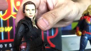 TOYSTV S10 E4「爆玩具」Bandai SHF Avengers: Endgame Thanos, Black Widow, Antman, Captain Marvel Unbox