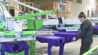 Where's Marty: How the owner of Sage Screen Printing Studio started a Los Angeles Ravens fan group