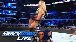 Charlotte Flair vs. Sasha Banks: SmackDown LIVE, Sept. 17, 2019