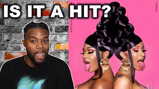 Cardi B   Wap Feat Megan Thee Stallion Official Music Video | Reaction | Were you Offended?
