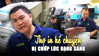 Tâm sự ngày cận tết: Nghề in báo và lần gặp cướp lúc rạng sáng