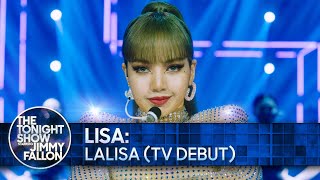 LISA: LALISA (TV Debut) | The Tonight Show Starring Jimmy Fallon