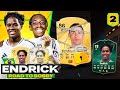 FIRST EVO AND UNLOCKING A NEW PLAYER?! ENDRICK'S ROAD TO BOBBY #2