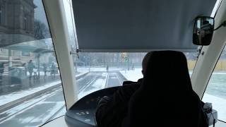 [Tram Cab Ride] Ligne B du tramway de Strasbourg / Hœnheim Gare ➡ Lingolsheim Tiergaertel