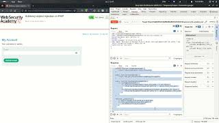 18.4 Lab: Arbitrary object injection in PHP | Portswigger Labs