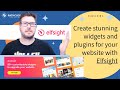 Stunning website widgets without any coding