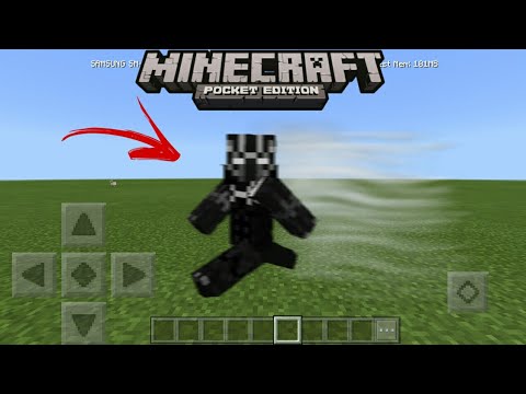 MCPE How To Become Black Panther No Mods! | Command Block Creation MCPE How To Become Black Panther No Mods! | Command Block Creation