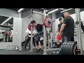 대회준비 4주차 데드리프트 pr 270kg