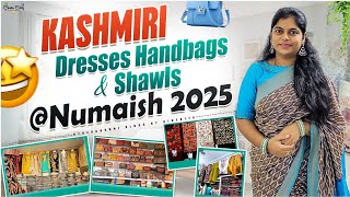 Nampally Exhibition/Pashmina Shawls/Kashmiri Dresses/Aari Work Sarees/Kashmiri Embroidered Handbags