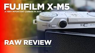 FujiFilm X-M5 - A very important BUDGET camera in 2025