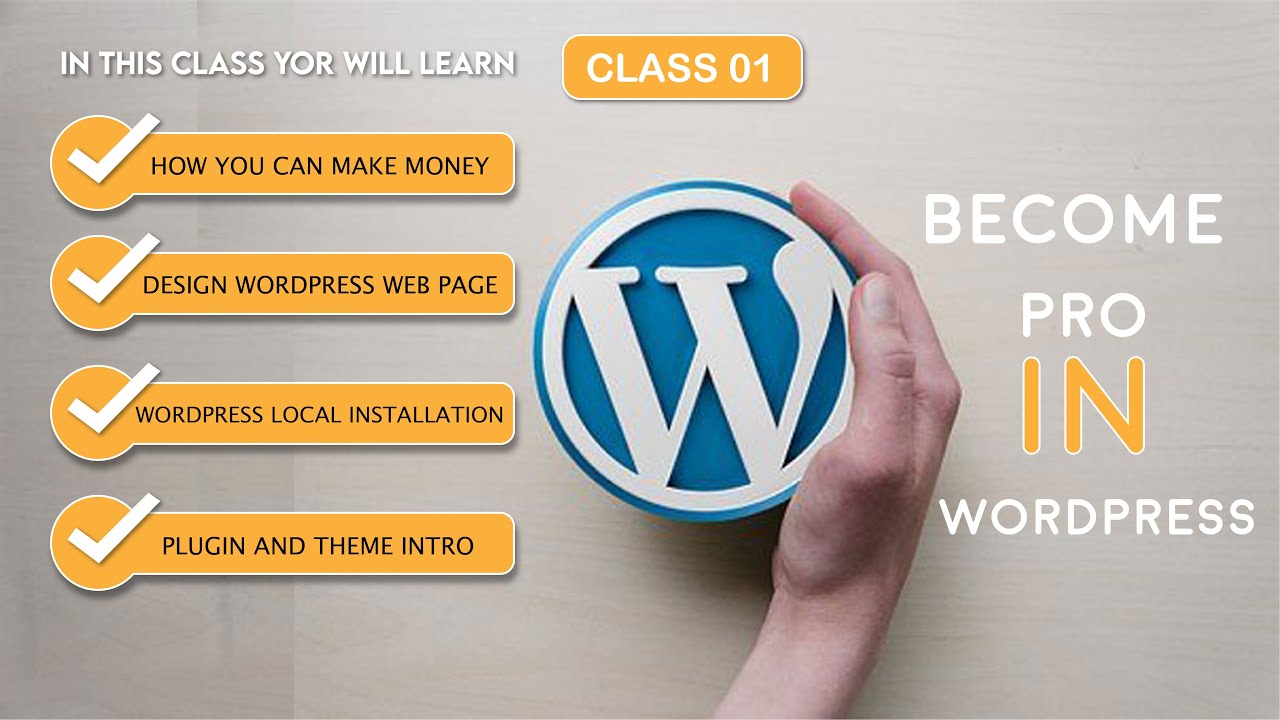 WordPress Full Course For Beginners | Web Development Course | # ...