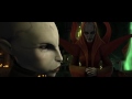 Star Wars The Clone Wars - Asajj Ventress' memories of Jedi training & Ky Narec's death [1080p]